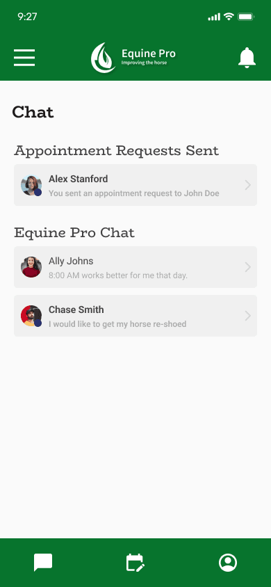 Owner chat