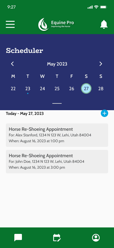 Scheduling